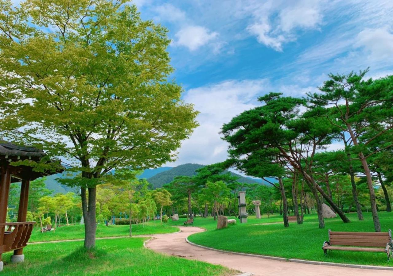 Namhae Sports Park Hotel Kültér fotó