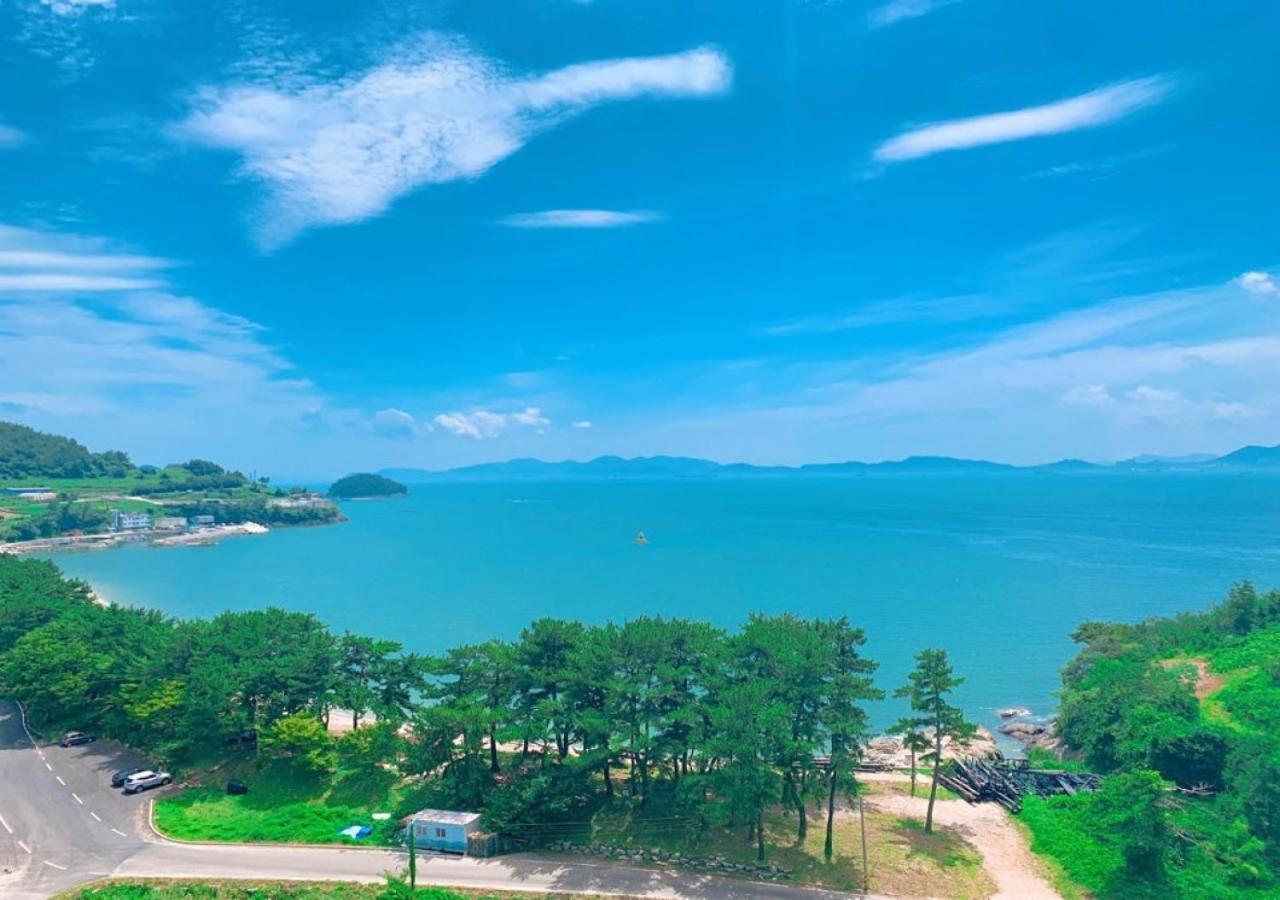 Namhae Sports Park Hotel Kültér fotó