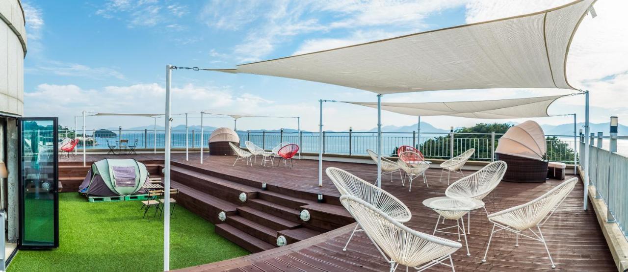Namhae Sports Park Hotel Kültér fotó
