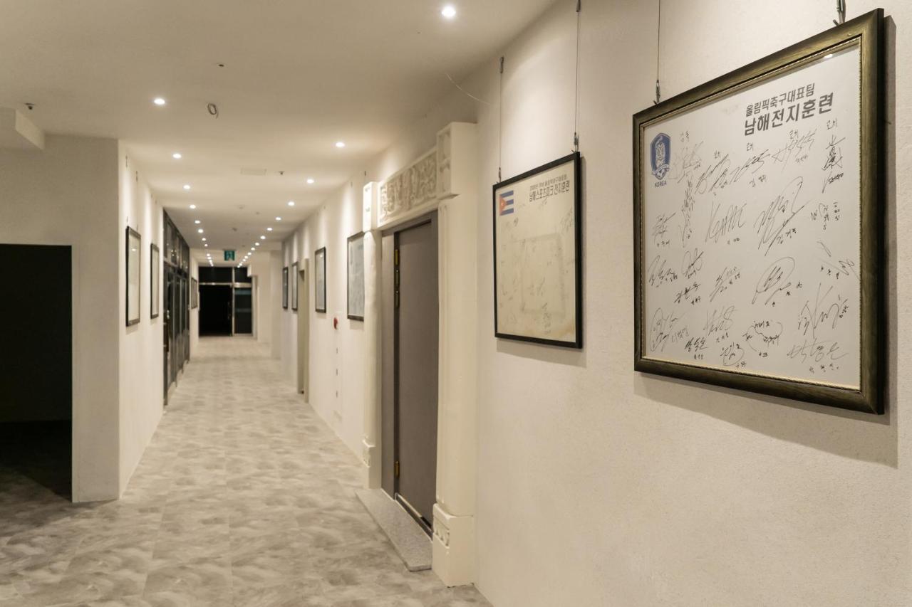 Namhae Sports Park Hotel Kültér fotó