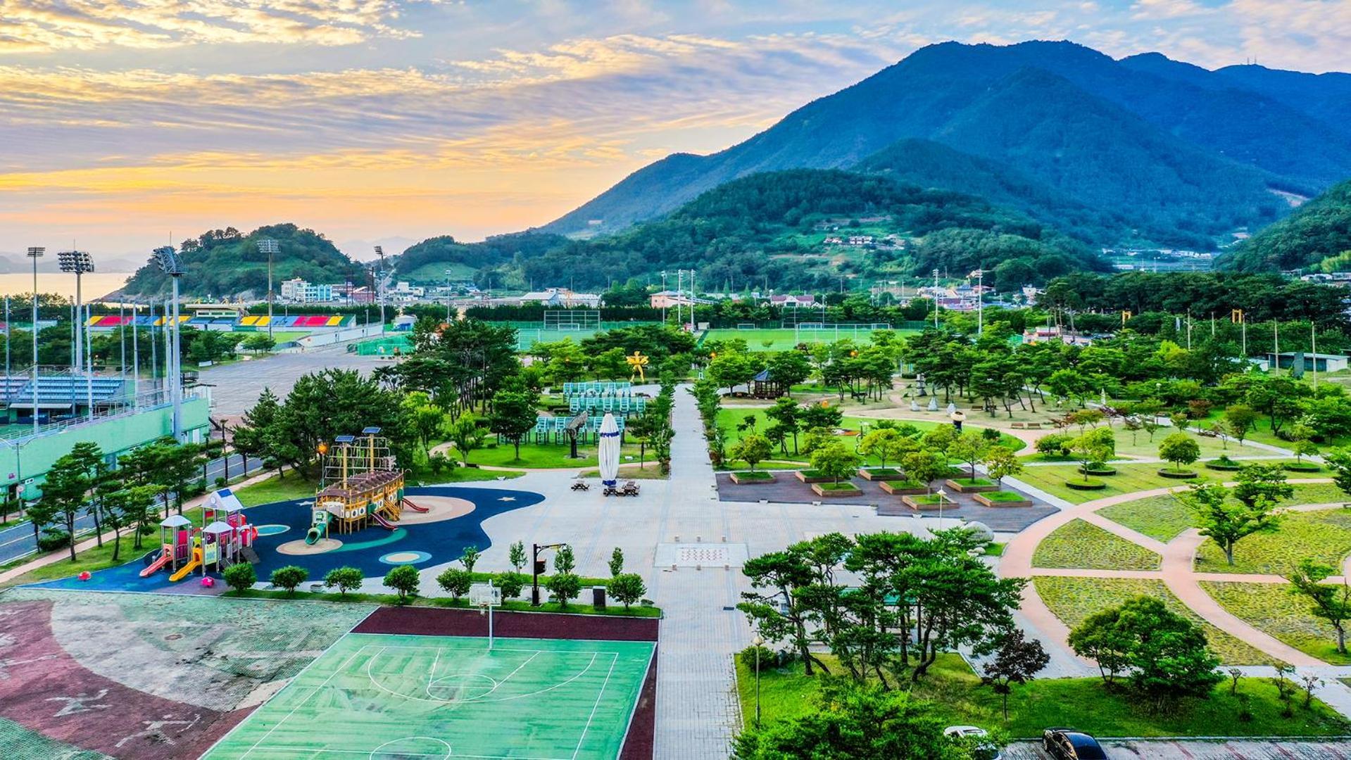 Namhae Sports Park Hotel Kültér fotó