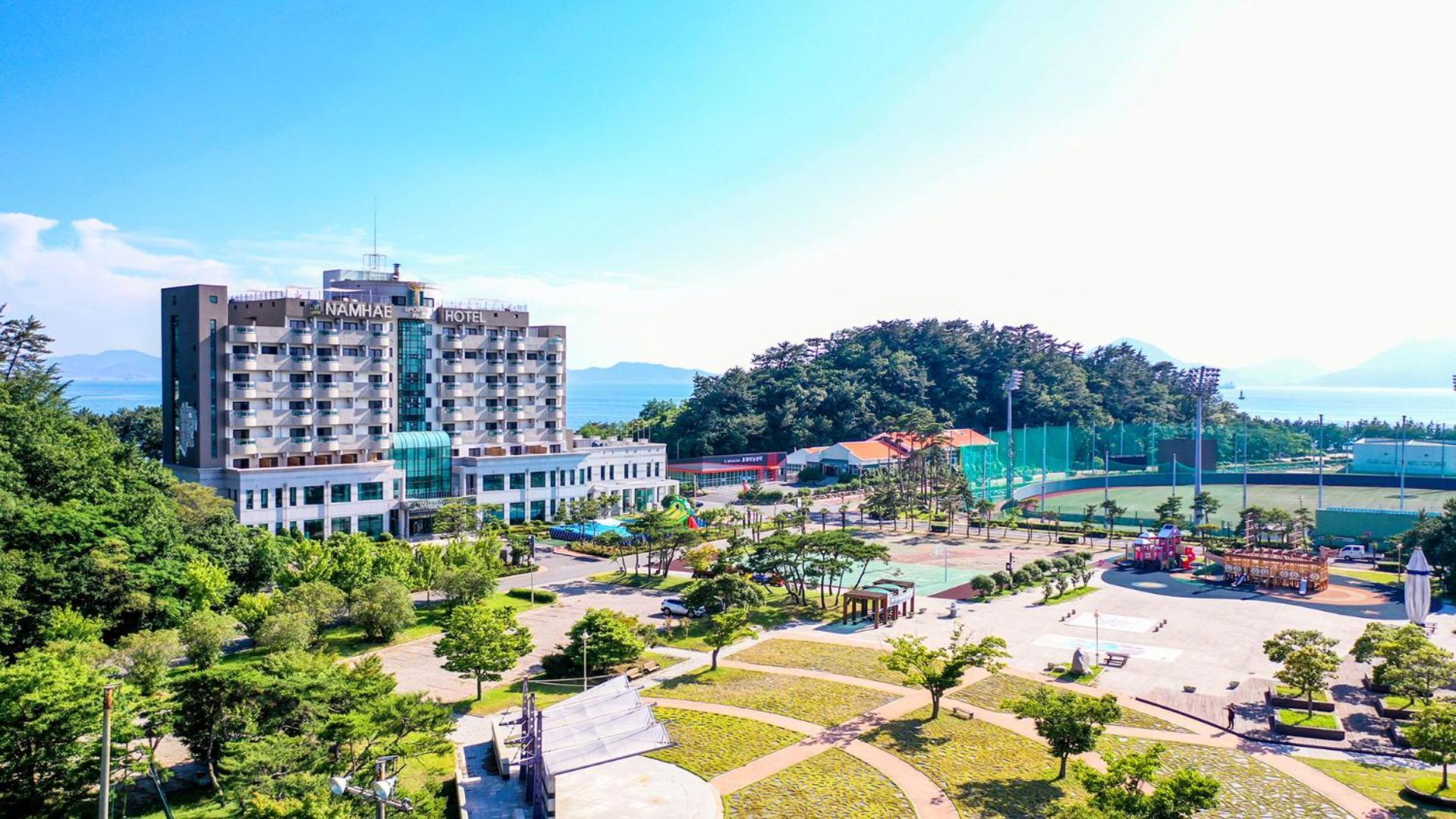 Namhae Sports Park Hotel Kültér fotó