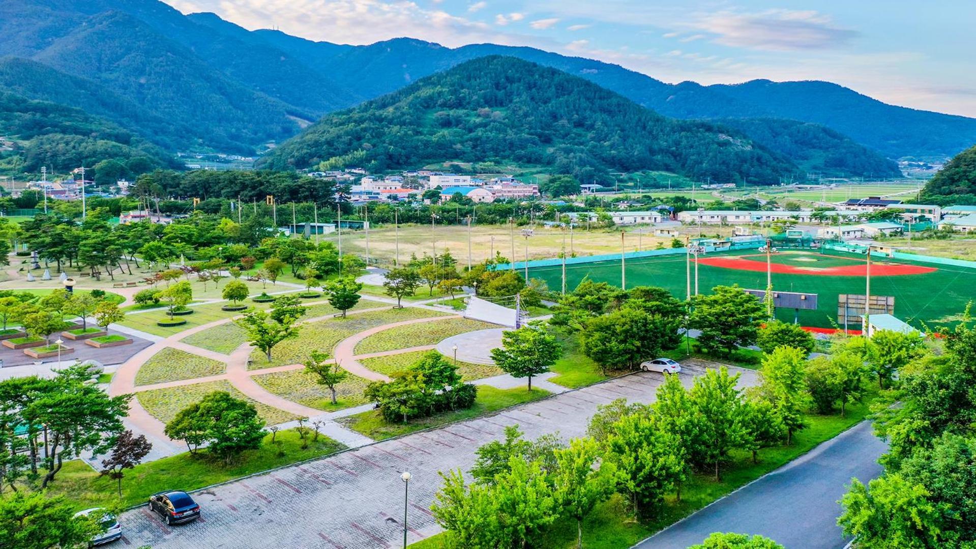 Namhae Sports Park Hotel Kültér fotó